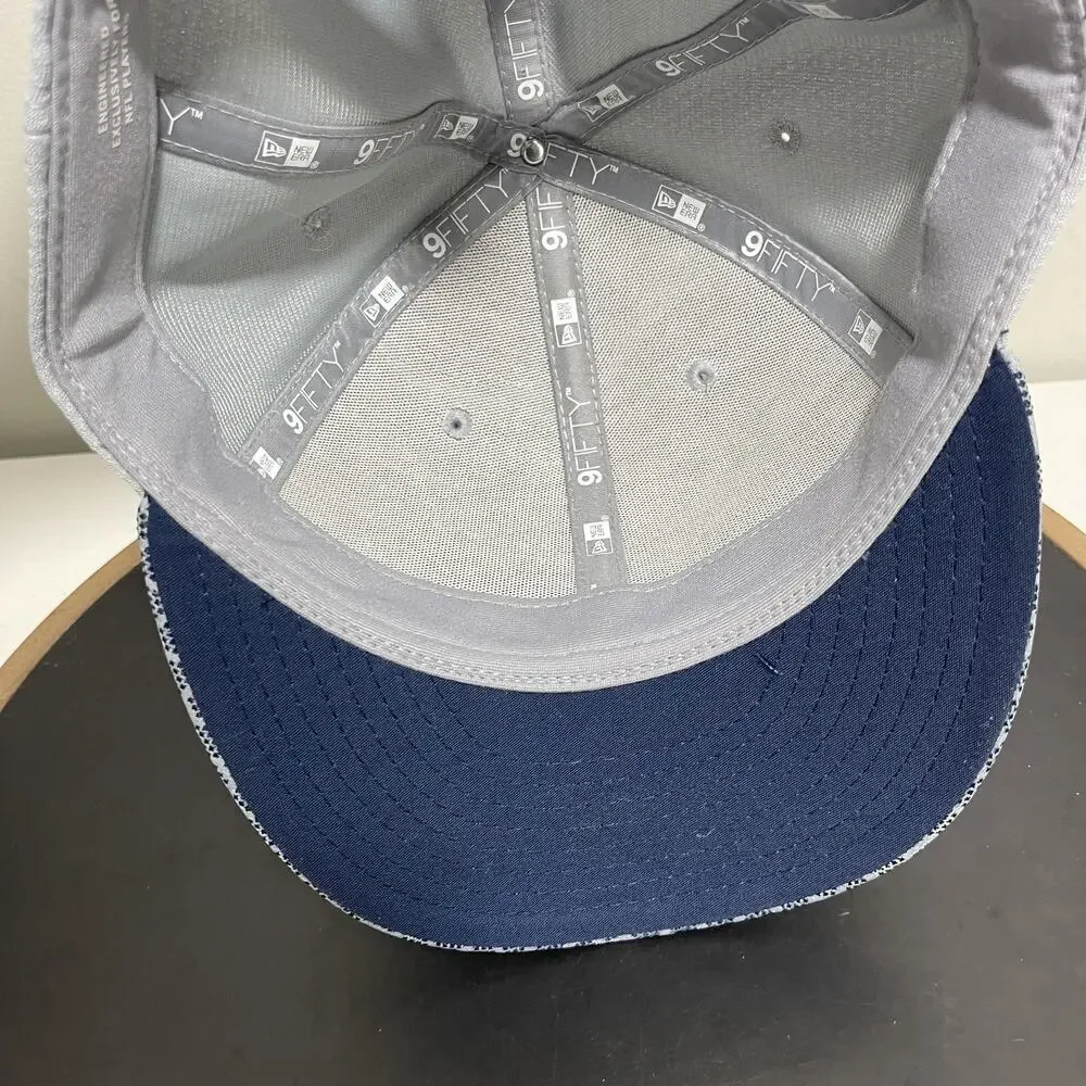 New England Patriots Hat Cap Snap‎ Back Super Bowl LII Gray NFL Football New Era